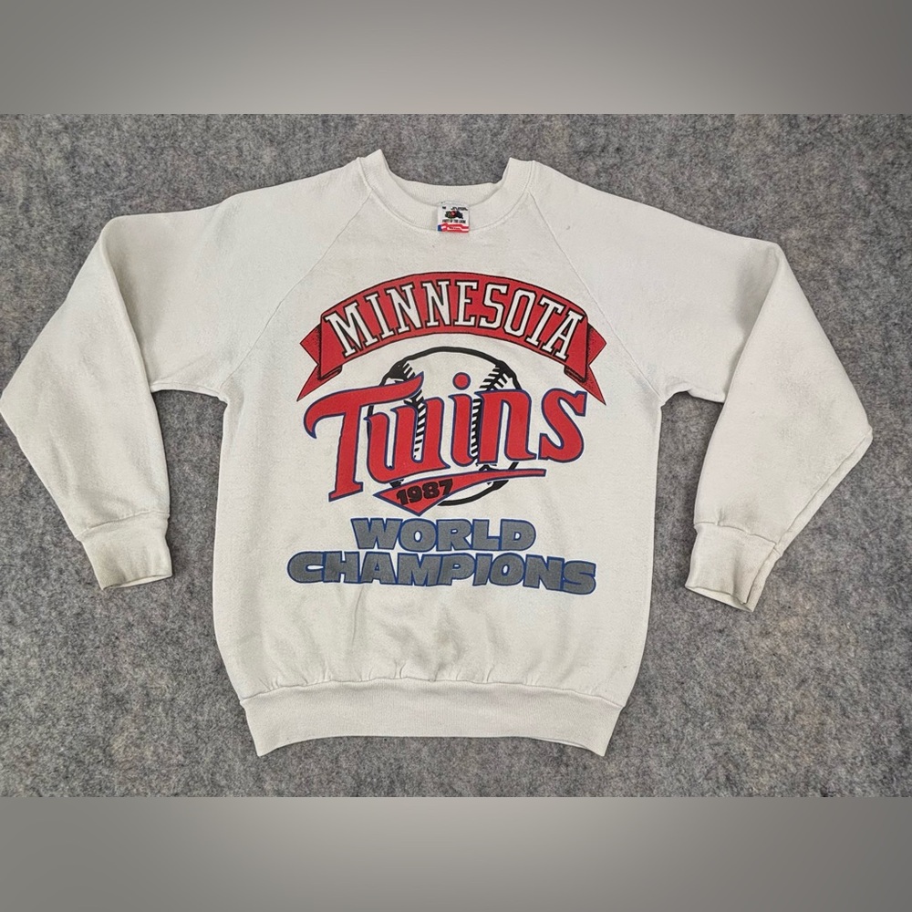 Vintage | 1987 Minnesota Twins | MLB Sweatshirt‎ | Medium
